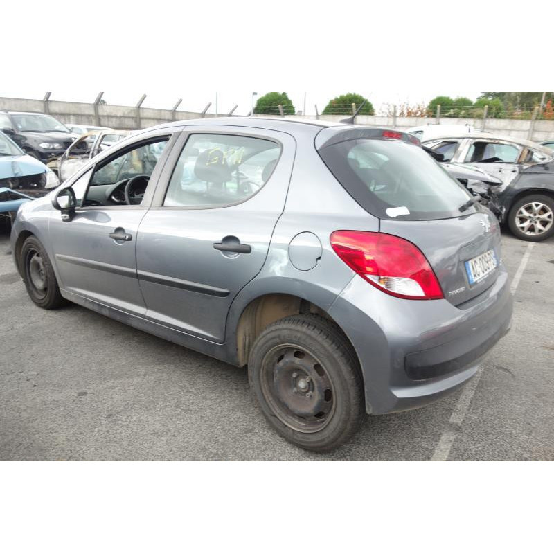 Commande chauffage PEUGEOT 207 Photo n°9