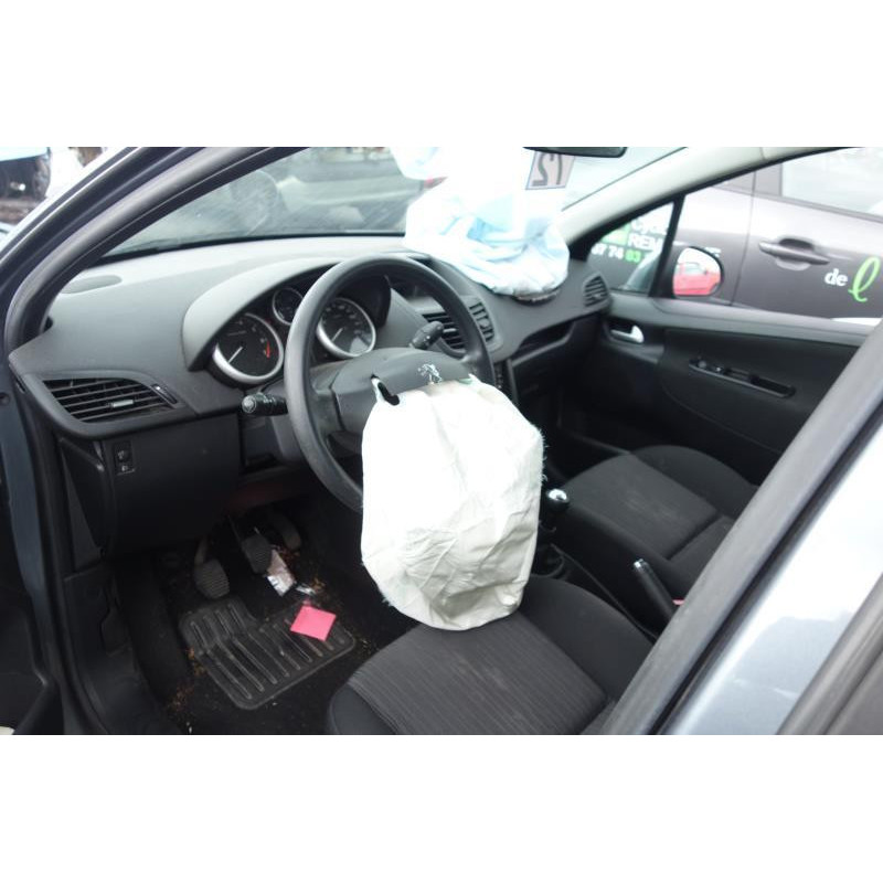 Commande chauffage PEUGEOT 207 Photo n°10