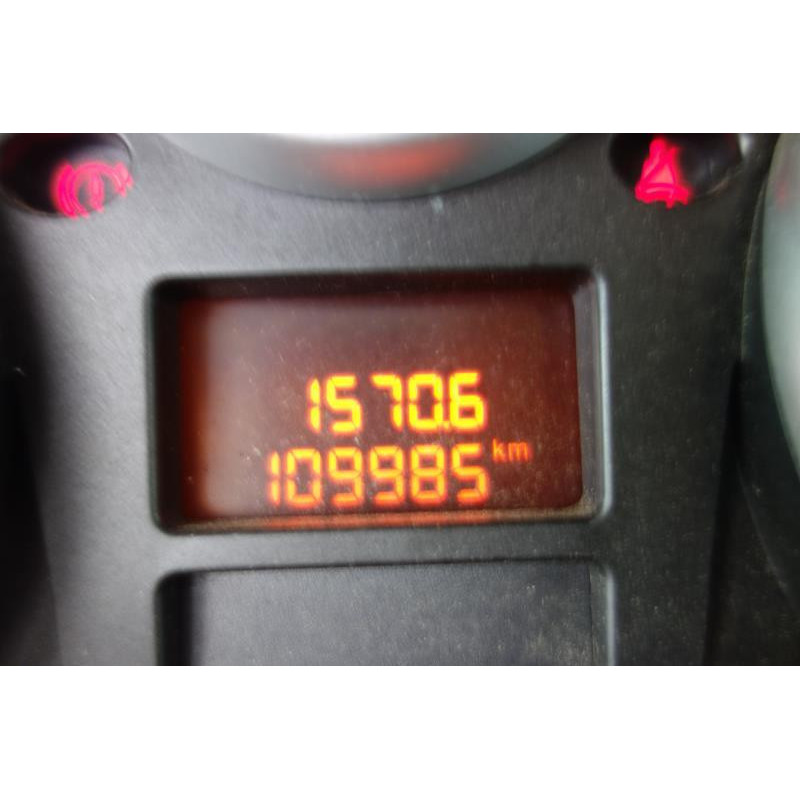 Commande chauffage PEUGEOT 207 Photo n°11
