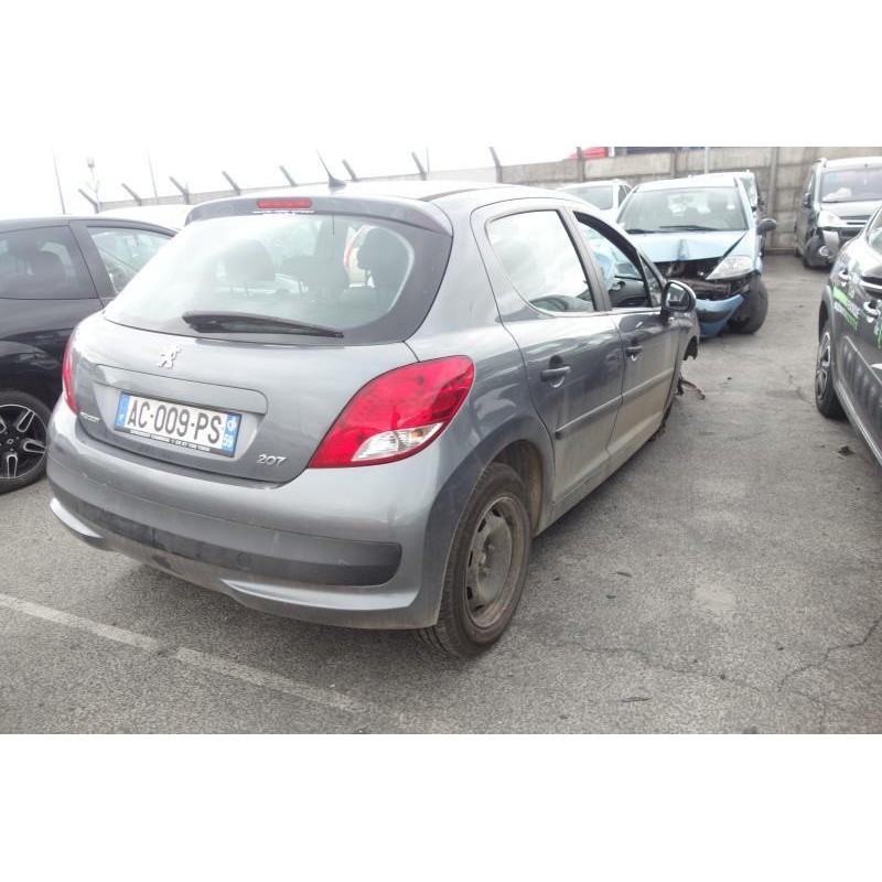 Commande chauffage PEUGEOT 207 Photo n°12