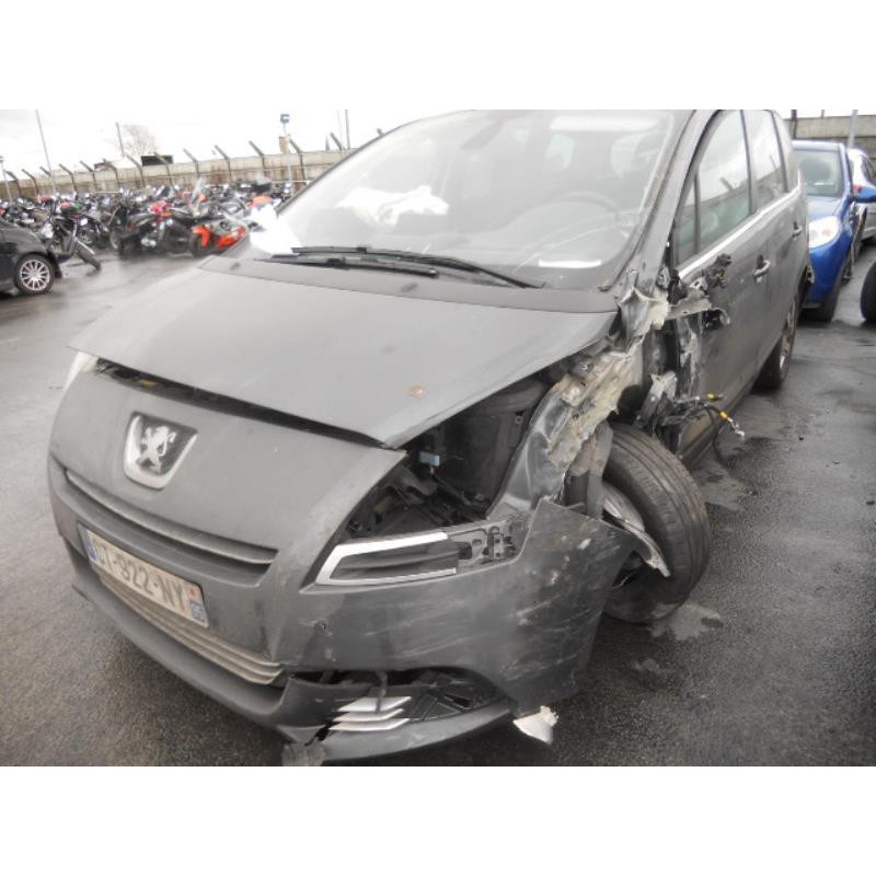 Ceinture arriere gauche PEUGEOT 5008 1 Photo n°4