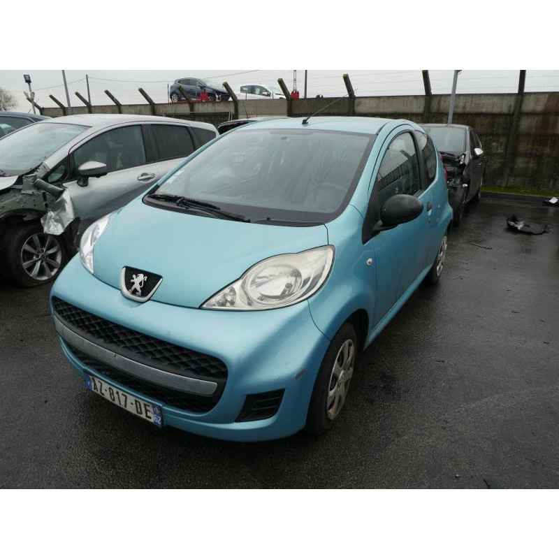 Capot PEUGEOT 107 Photo n°3