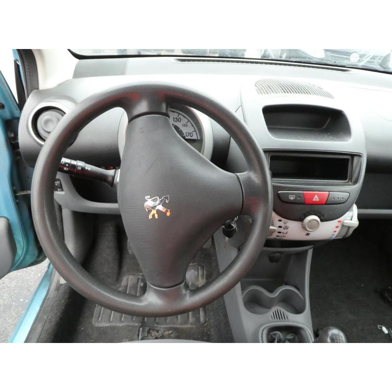 Capot PEUGEOT 107 Photo n°5