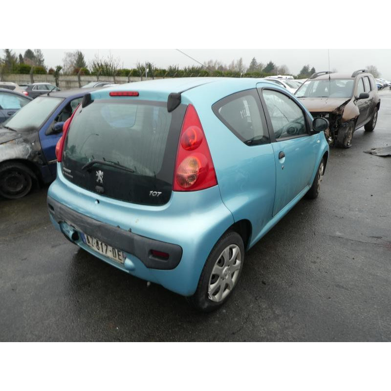 Capot PEUGEOT 107 Photo n°6