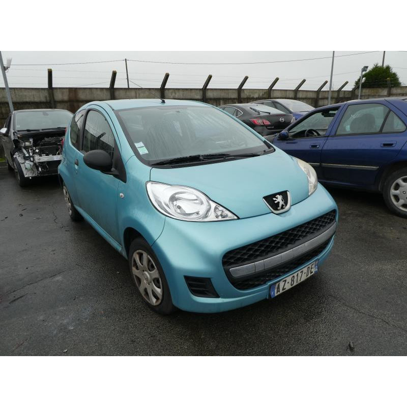 Capot PEUGEOT 107 Photo n°8