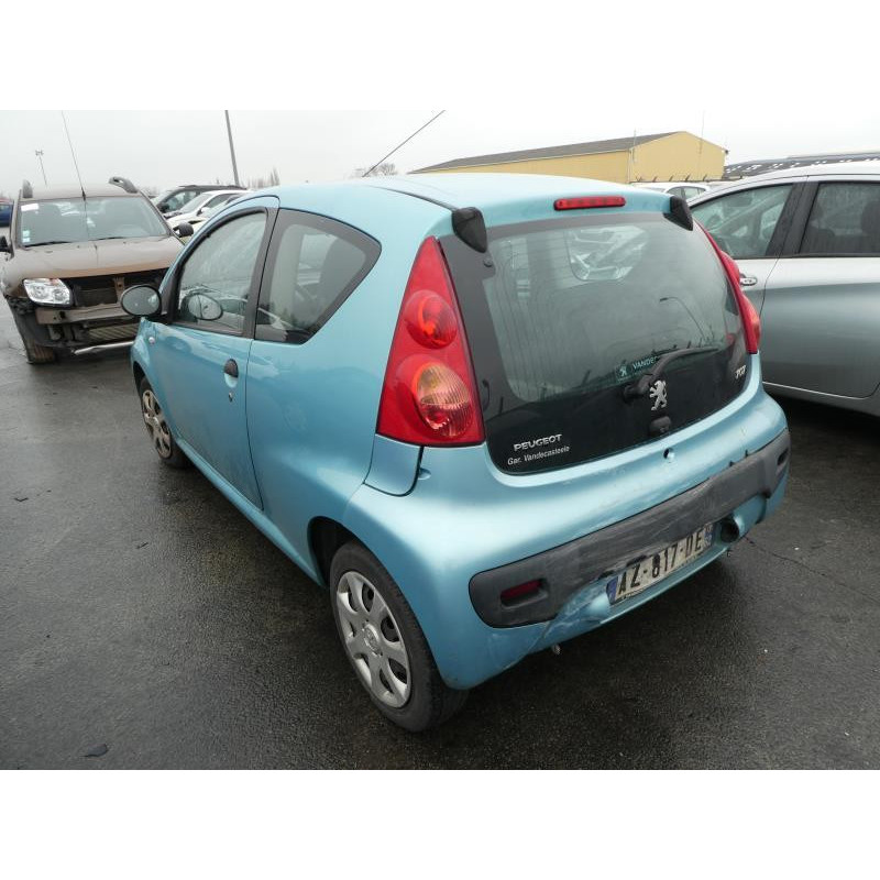 Capot PEUGEOT 107 Photo n°12