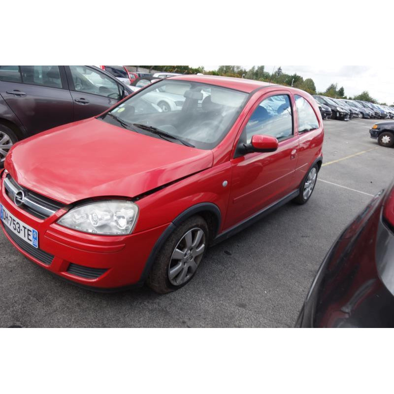 Porte avant droit OPEL CORSA C Photo n°3