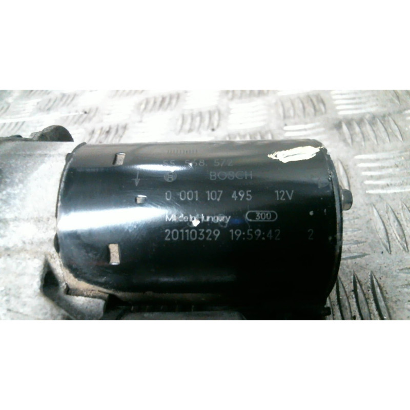 Demarreur OPEL CORSA D Photo n°3