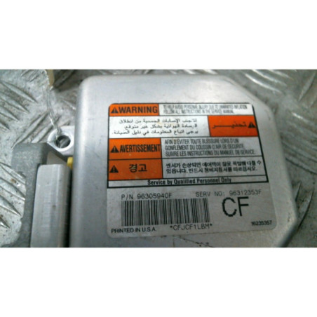 Boitier air bag DAEWOO NUBIRA 1 Photo n°1