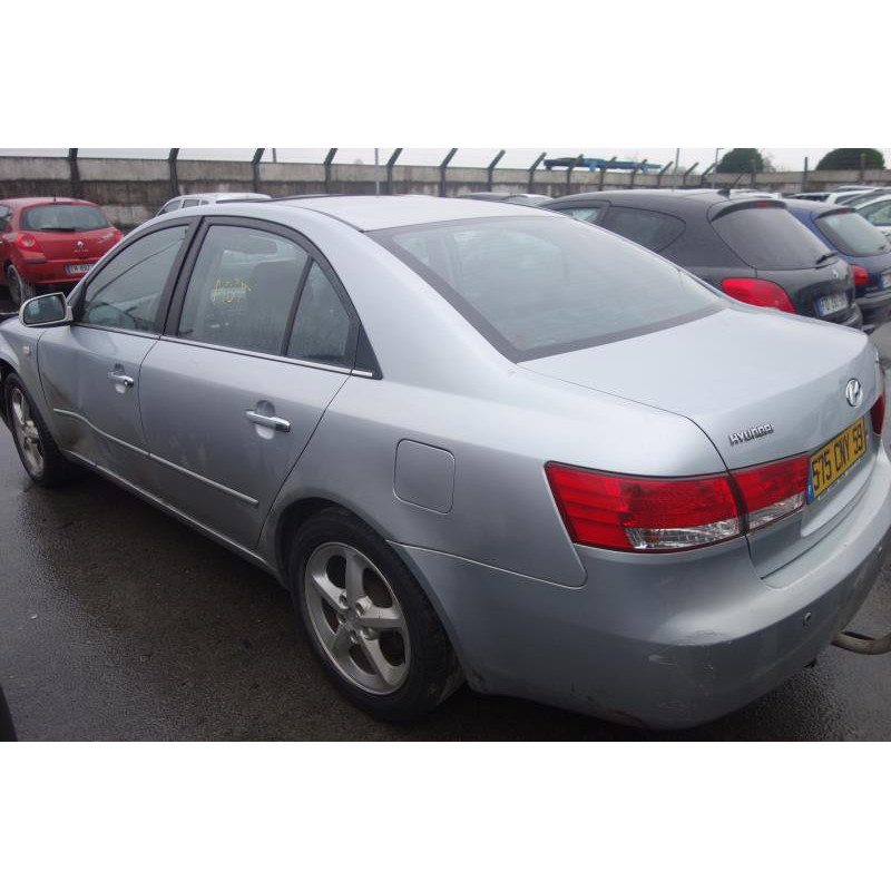 Boitier air bag HYUNDAI SONATA 5 Photo n°7