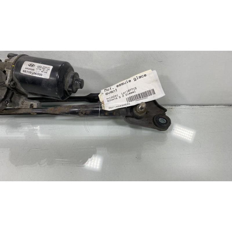 Moteur essuie glace avant HYUNDAI SONATA 5 Photo n°3