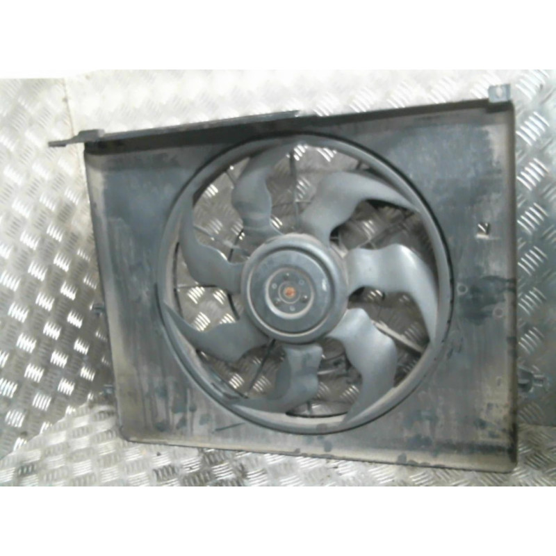 Moto ventilateur radiateur HYUNDAI SONATA 5 Photo n°2