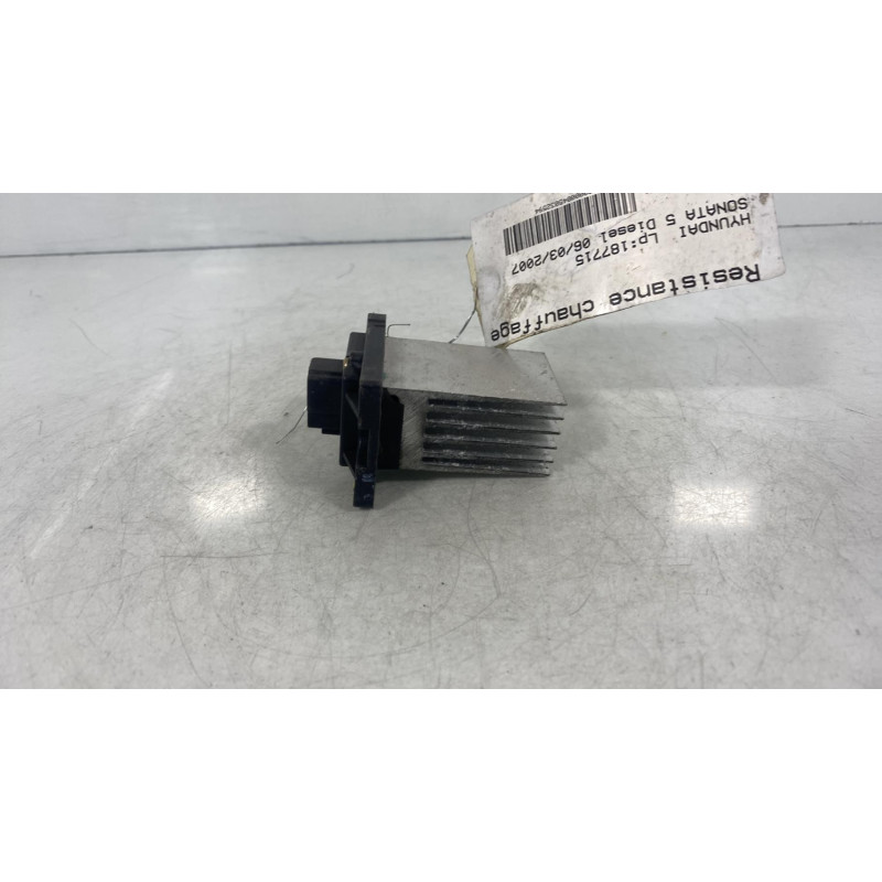 Resistance chauffage HYUNDAI SONATA 5 Photo n°2