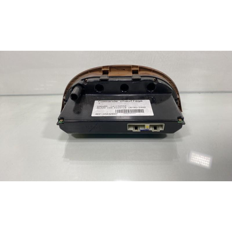 Commande chauffage DAEWOO REZZO Photo n°1