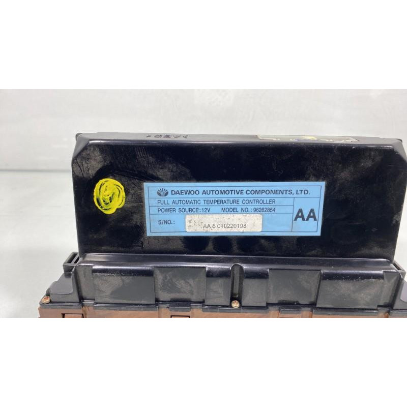Commande chauffage DAEWOO REZZO Photo n°3