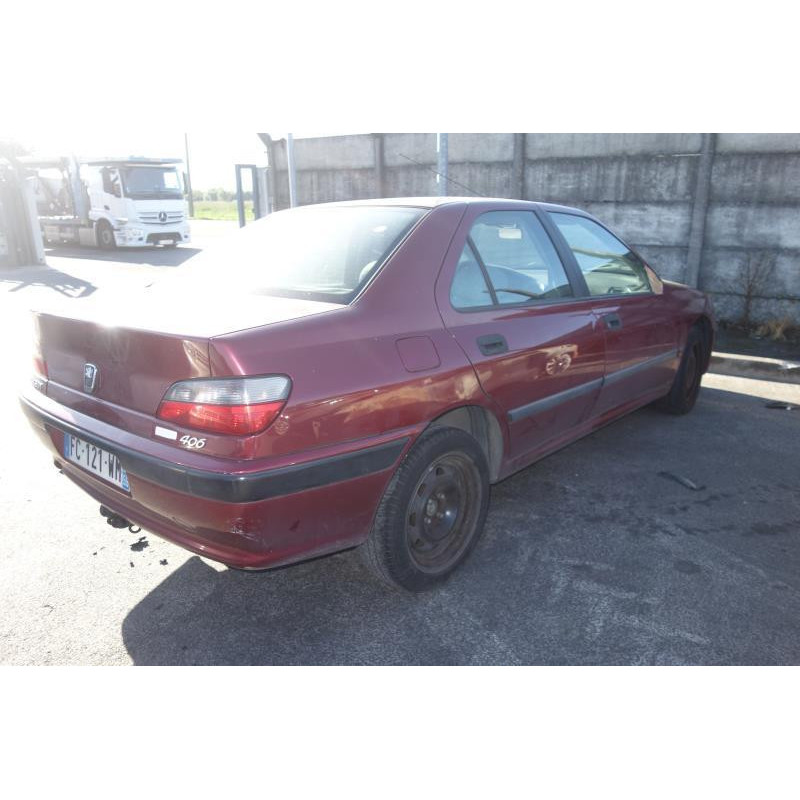 Malle/Hayon arriere PEUGEOT 406 Photo n°6