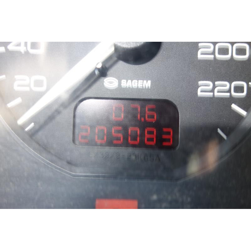 Malle/Hayon arriere PEUGEOT 406 Photo n°7