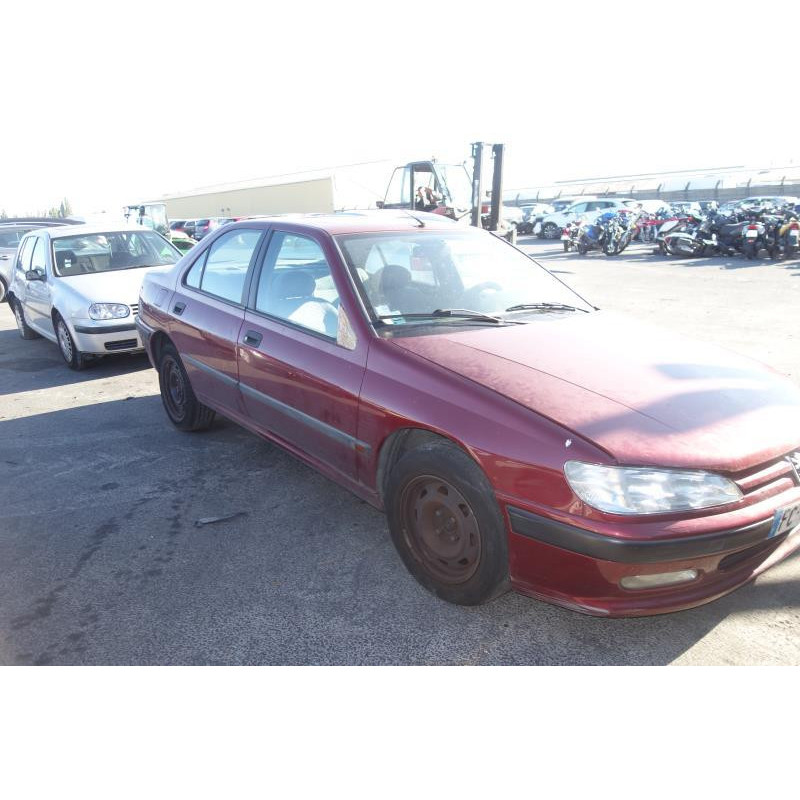 Malle/Hayon arriere PEUGEOT 406 Photo n°11