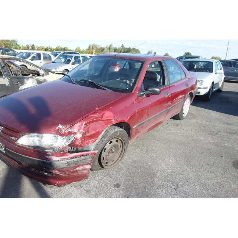 Malle/Hayon arriere PEUGEOT 406 Photo n°12