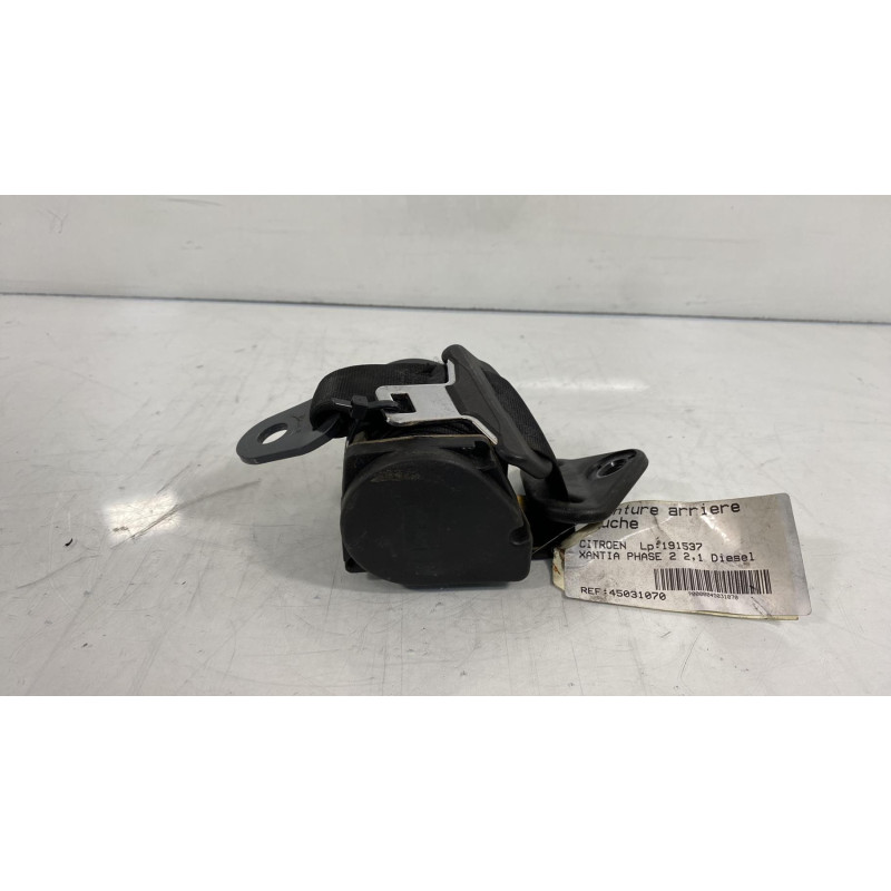 Ceinture arriere gauche CITROEN XANTIA Photo n°3