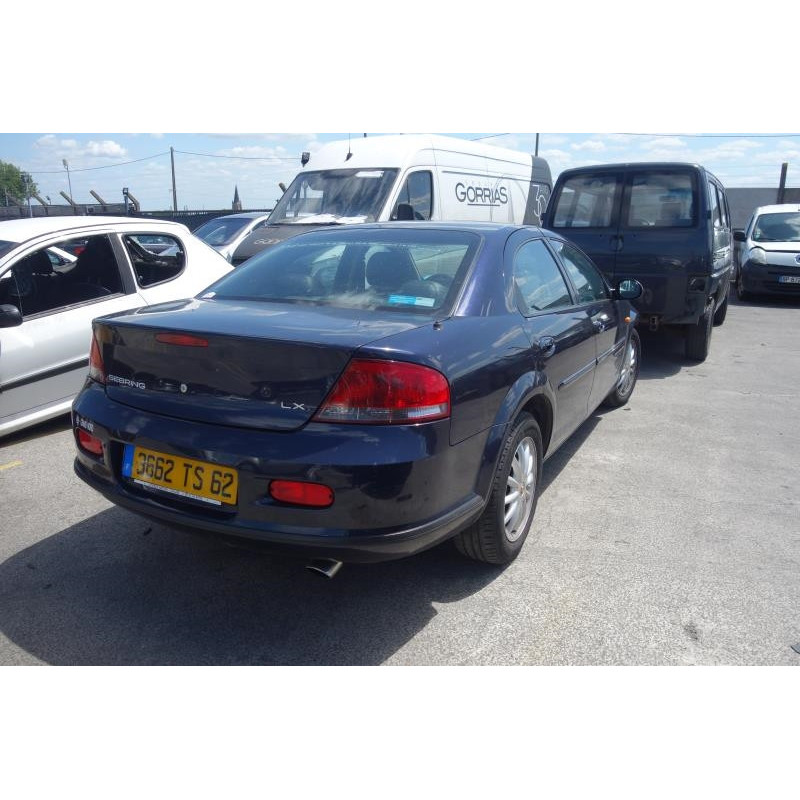 Anti brouillard gauche (feux) CHRYSLER SEBRING 1 Photo n°4