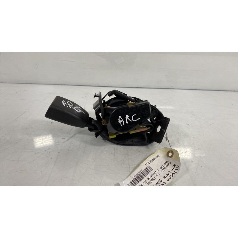 Attache ceinture arriere gauche CHRYSLER SEBRING 1 Photo n°3