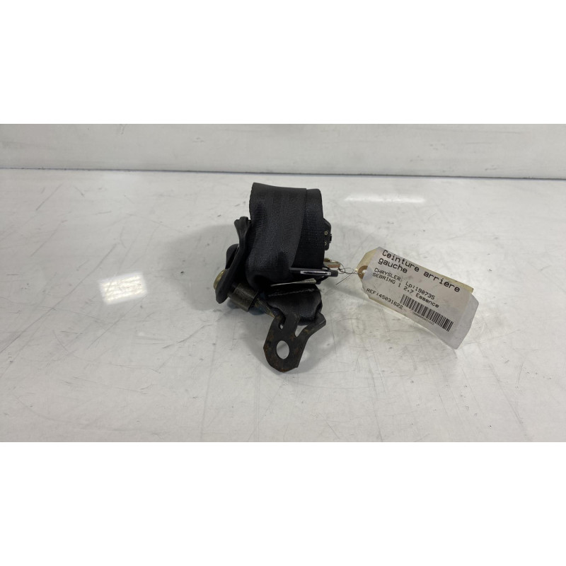 Ceinture arriere gauche CHRYSLER SEBRING 1 Photo n°3