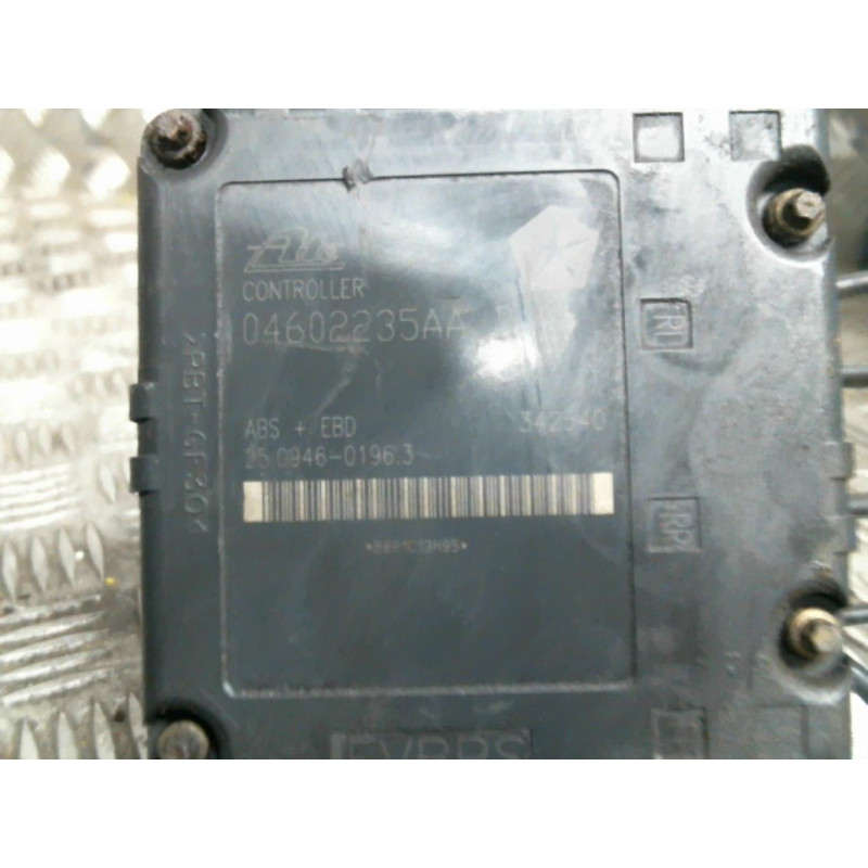 Bloc ABS (freins anti-blocage) CHRYSLER SEBRING 1 Photo n°2