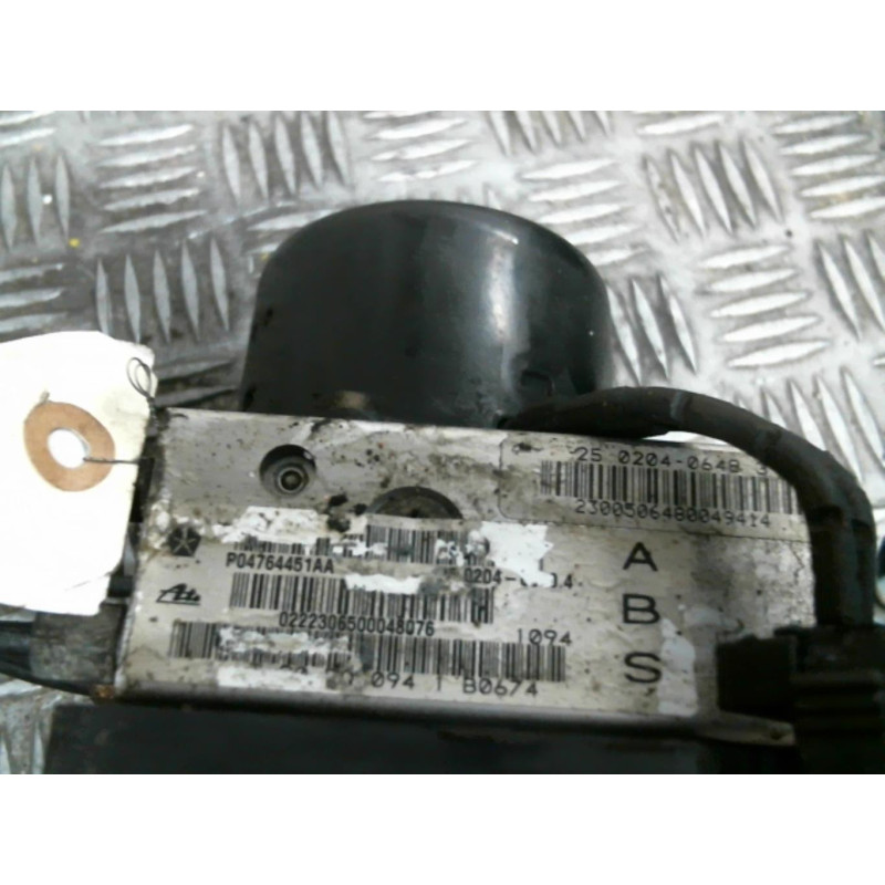 Bloc ABS (freins anti-blocage) CHRYSLER SEBRING 1 Photo n°3