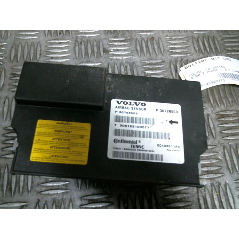 Boitier air bag VOLVO S 80 2 Photo n°1