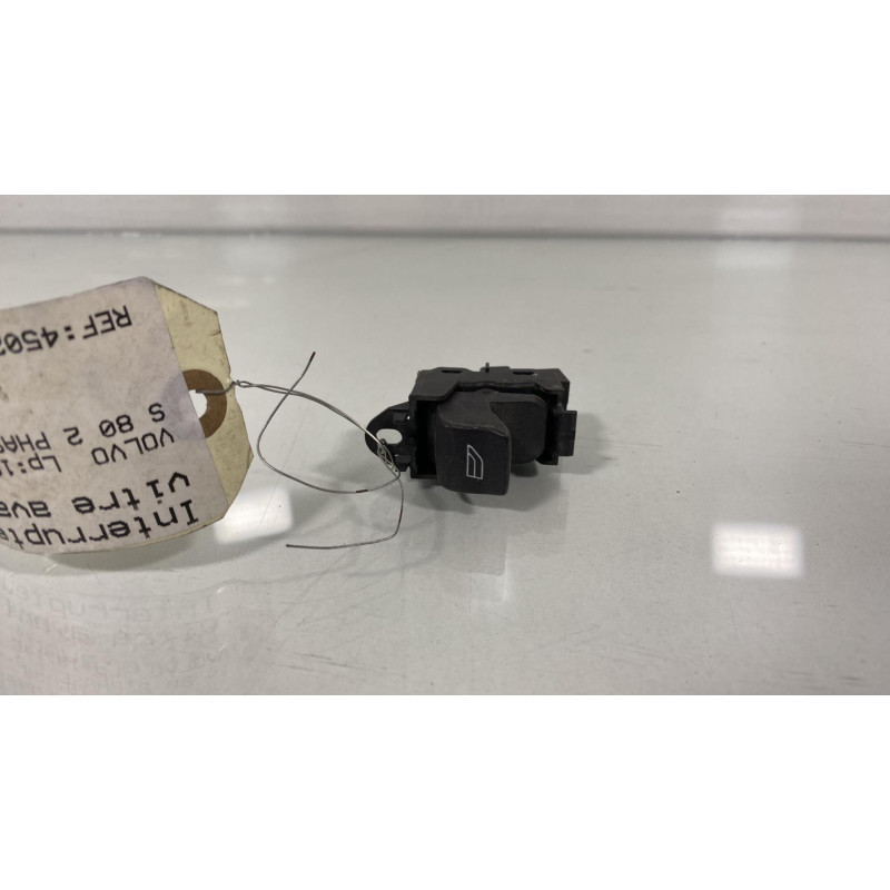 Interrupteur de leve vitre avant droit VOLVO S 80 2 Photo n°1