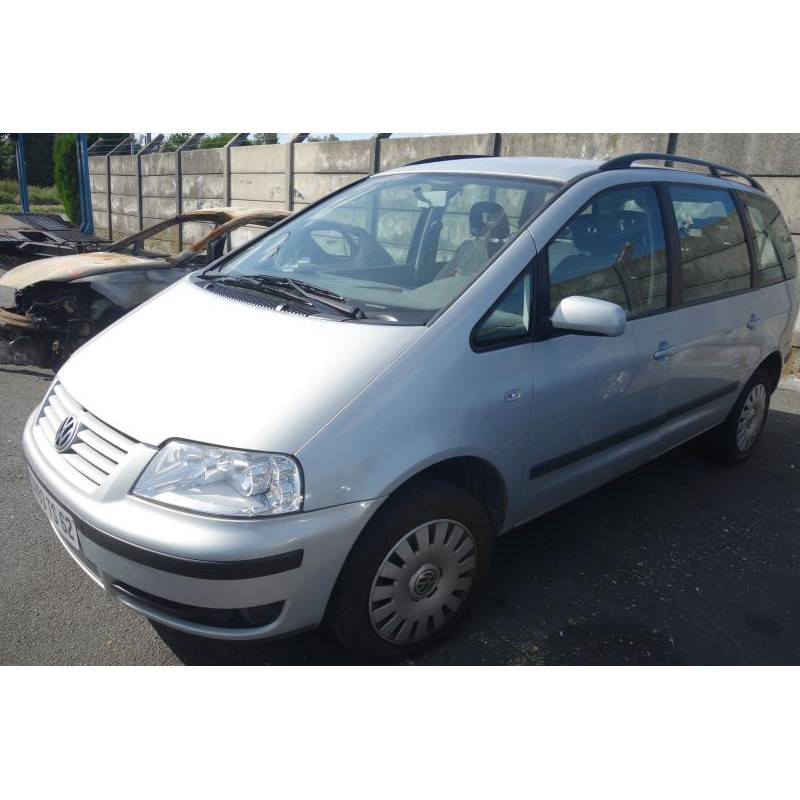 Capot VOLKSWAGEN SHARAN 1 Photo n°3