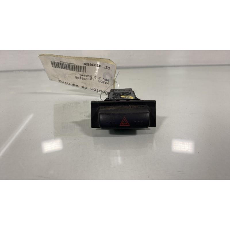 Bouton de warning MAZDA MPV 2 Photo n°3