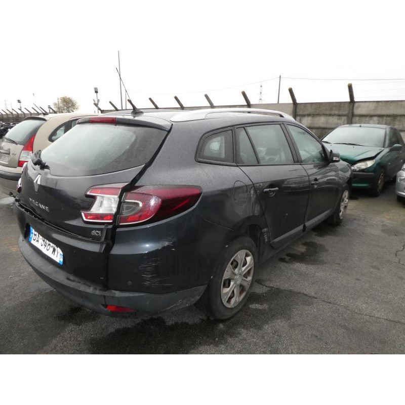 Trappe d'essence RENAULT MEGANE 3 Photo n°5