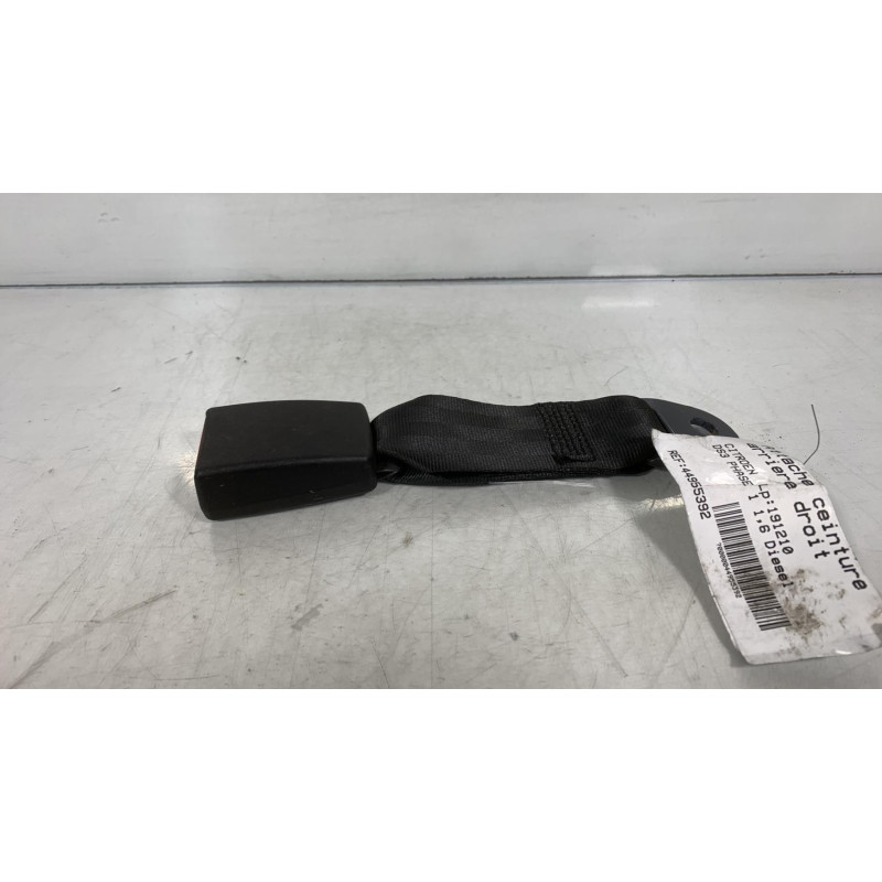 Attache ceinture arriere droit CITROEN DS3 Photo n°1