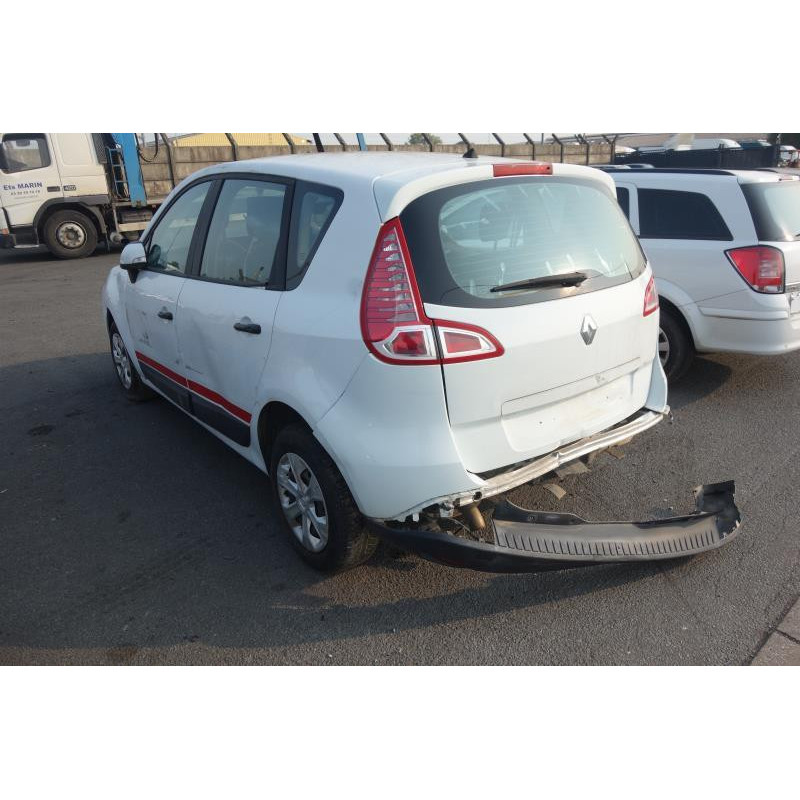 Ceinture arriere centrale RENAULT SCENIC 3 Photo n°5