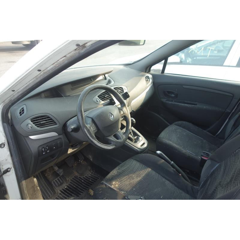 Ceinture arriere centrale RENAULT SCENIC 3 Photo n°9