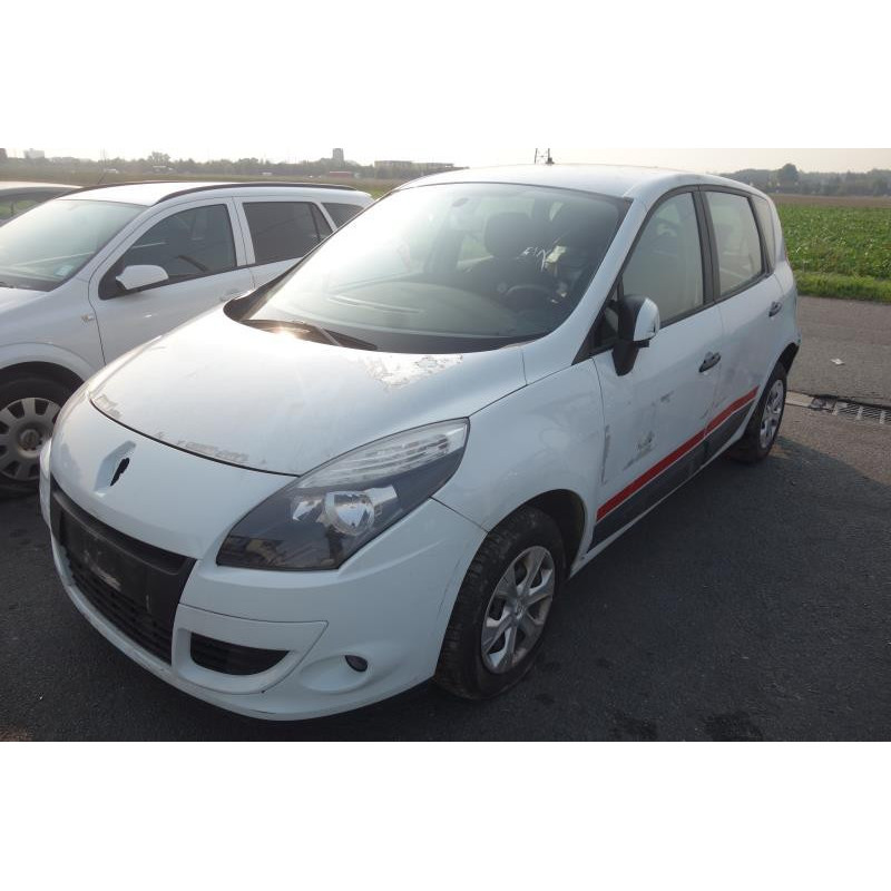 Ceinture arriere centrale RENAULT SCENIC 3 Photo n°11