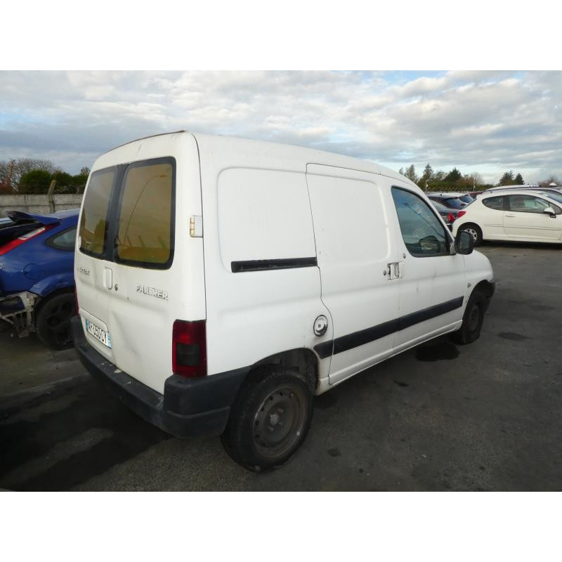 Serrure avant droit PEUGEOT PARTNER 1 Photo n°7