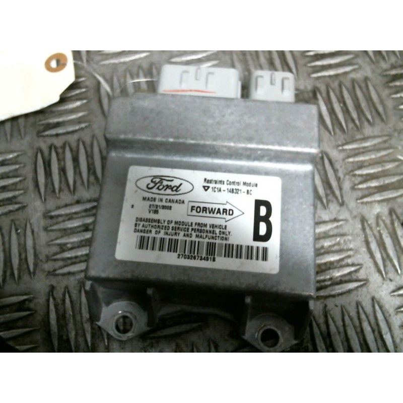 Boitier air bag FORD TRANSIT 3 Photo n°2