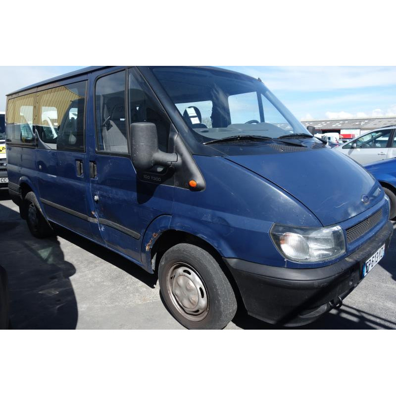 Commande chauffage FORD TRANSIT 3 Photo n°5