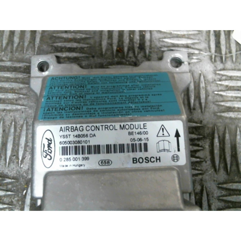 Boitier air bag FORD KA 1 Photo n°3
