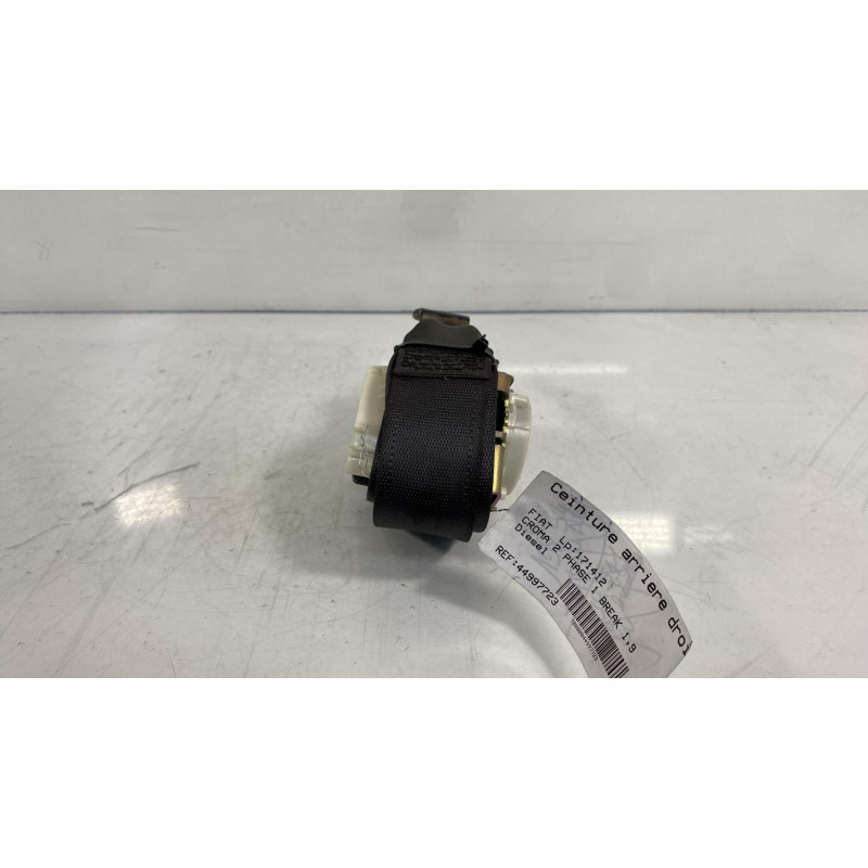 Ceinture arriere droit FIAT CROMA 2 Photo n°3