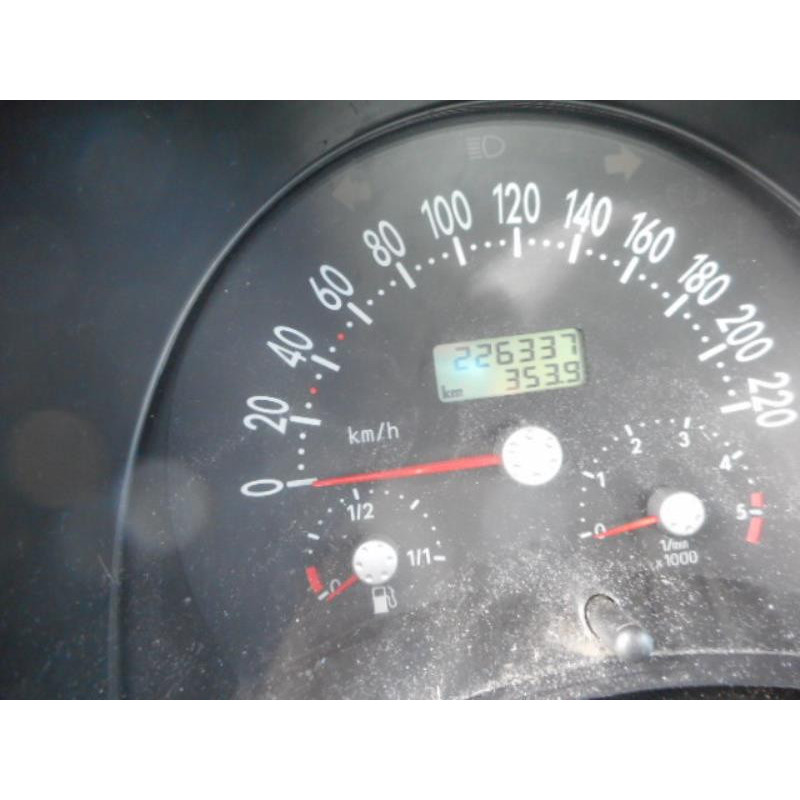 Ceinture arriere droit VOLKSWAGEN NEW BEETLE 1 Photo n°10