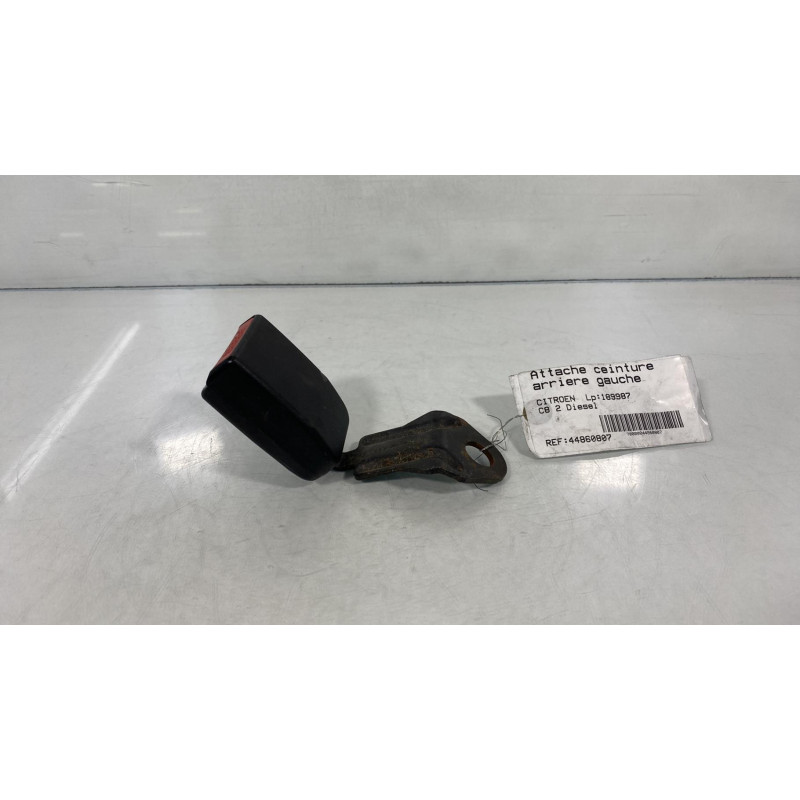 Attache ceinture arriere gauche CITROEN C8 Photo n°1