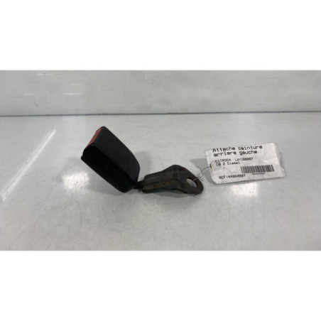 Attache ceinture arriere gauche CITROEN C8 Photo n°1