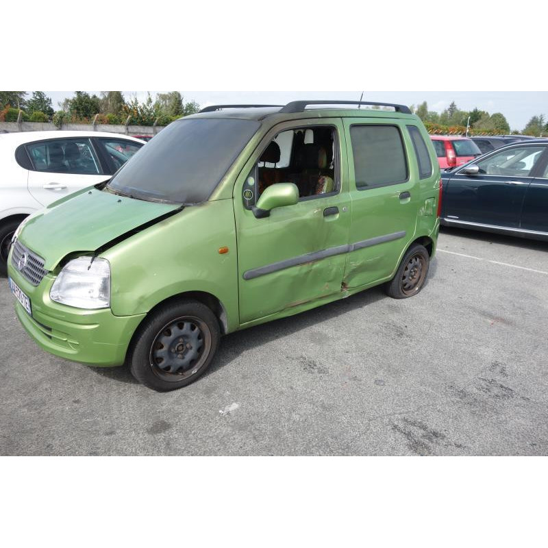 Debitmetre OPEL AGILA A Photo n°6