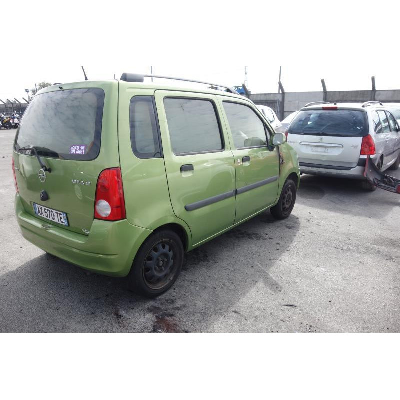 Debitmetre OPEL AGILA A Photo n°11