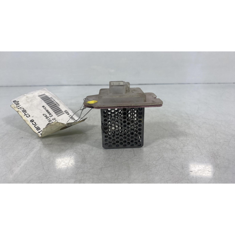 Resistance chauffage OPEL AGILA A Photo n°1