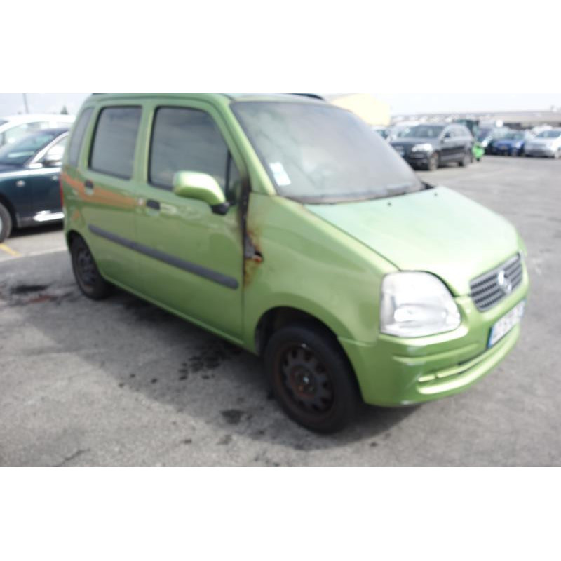 Resistance chauffage OPEL AGILA A Photo n°15